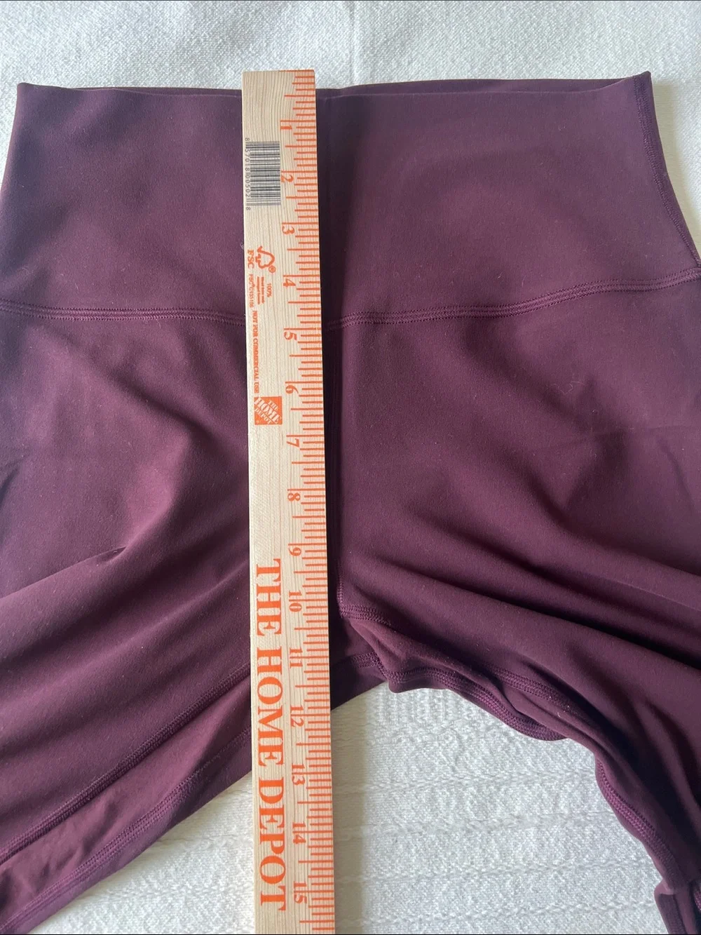 lululemon athletica High-Rise Leggings in Plum